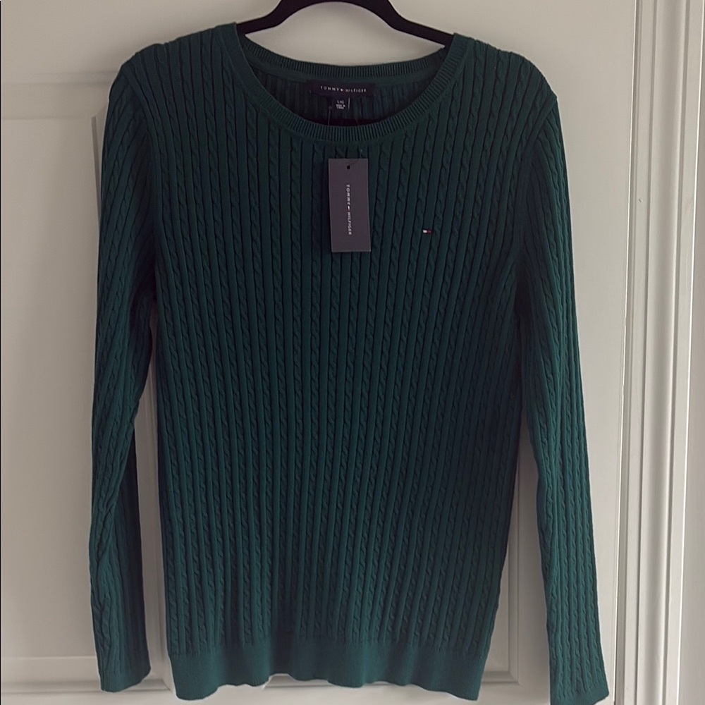 Tommy Hilfiger Cable Knit Sweater